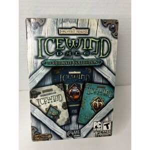 Icewind Dale The Ultimate Collection PC CD-ROM Complete 6 Disc Set